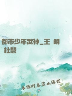 都市少年武神